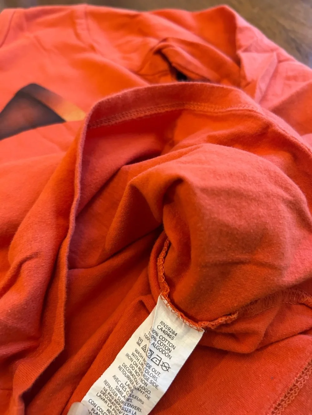 Orange Halloween Pumpkin Face Long Sleeve Tee | Boys 5T | The Children's Place